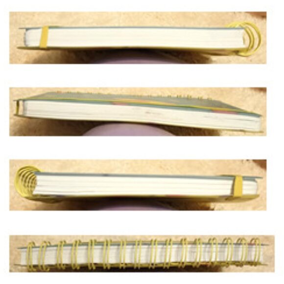 GUC  ~ Graphique  Dr. Seuss Journal/Spiral Notebook  "Oh! the Places You'll Go" - Picture 7 of 8